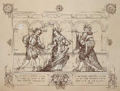Bild Nr.2: 144-1084 Uhland,L.: (Literatur und illustrierte Bücher bis 19.Jahrhundert)