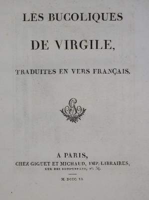 Bild Nr.2: 144-1086 Vergilius,M.P.: (Literatur und illustrierte Bücher bis 19.Jahrhundert)