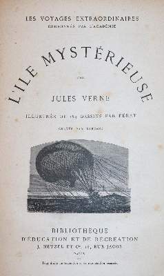 Bild Nr.1: 144-1088 Verne,J.: (Literatur und illustrierte Bücher bis 19.Jahrhundert)