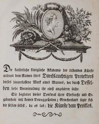Bild Nr.2: 144-1095 Winckelmann,J.: (Literatur und illustrierte Bücher bis 19.Jahrhundert)