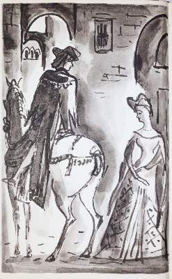 Bild Nr.5: 144-1102 Bandello,M.: (Literatur und illustrierte Bücher 20.Jahrhundert - Alte Literatur in modernen Ausgaben)