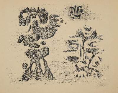 Bild Nr.10: 144-1105 Baumeister,W.: (Literatur und illustrierte Bücher 20.Jahrhundert - Alte Literatur in modernen Ausgaben)