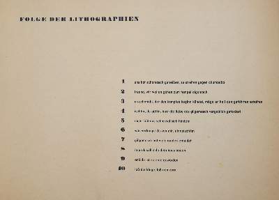Bild Nr.15: 144-1105 Baumeister,W.: (Literatur und illustrierte Bücher 20.Jahrhundert - Alte Literatur in modernen Ausgaben)