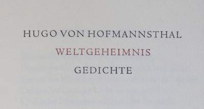 Bild Nr.1: 144-1106 Goethe,J.W.v.: (Bear Press)