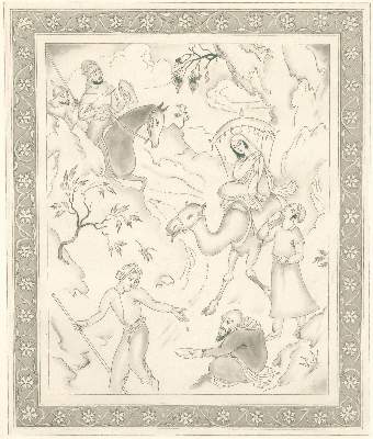 Bild Nr.3: 144-1108 Below,R.v.: (Literatur und illustrierte Bücher 20.Jahrhundert - Alte Literatur in modernen Ausgaben)