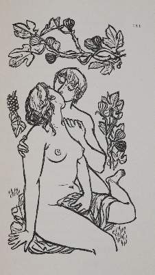 Bild Nr.3: 144-1111 Boccacio,G.di.: (Literatur und illustrierte Bücher 20.Jahrhundert - Alte Literatur in modernen Ausgaben)