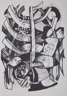 Bild Nr.1: 144-1117 Brecht,B.: (Literatur und illustrierte Bücher 20.Jahrhundert - Alte Literatur in modernen Ausgaben)