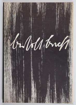 Bild Nr.2: 144-1117 Brecht,B.: (Literatur und illustrierte Bücher 20.Jahrhundert - Alte Literatur in modernen Ausgaben)