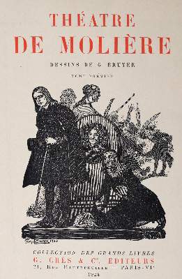 Bild Nr.1: 144-1119 Moliere (d.i. J.B.Poquelin).: (Bruyer)