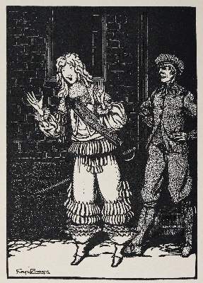 Bild Nr.2: 144-1119 Moliere (d.i. J.B.Poquelin).: (Bruyer)
