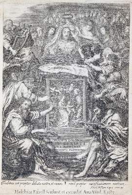 Bild Nr.1: 144-112 Krauß,J.U.: (Alte Drucke, Handschriften und Theologie)