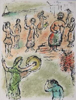Bild Nr.2: 144-1122 Homer.: (Chagall)