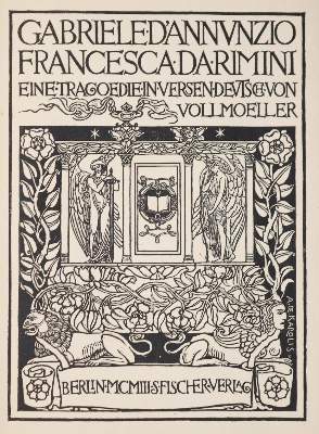 Bild Nr.1: 144-1128 D'Annunzio,G.: (Literatur und illustrierte Bücher 20.Jahrhundert - Alte Literatur in modernen Ausgaben)