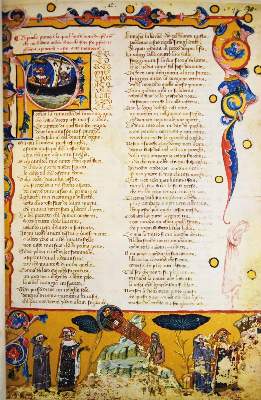 Bild Nr.1: 144-1129 Dante,A.: (Literatur und illustrierte Bücher 20.Jahrhundert - Alte Literatur in modernen Ausgaben)