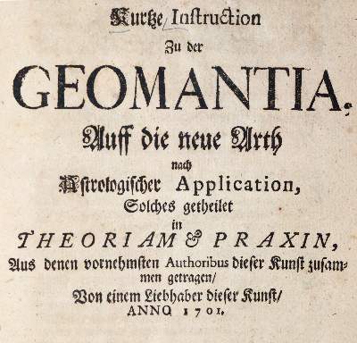 Bild Nr.1: 144-113 Kurtze Instruction: (Alte Drucke, Handschriften und Theologie)