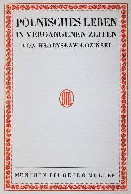 Bild Nr.10: 144-1141 Lozinski,W.: (Einband)