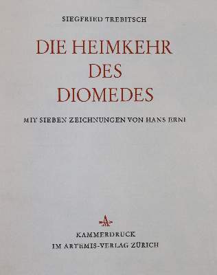 Bild Nr.1: 144-1146 Trebitsch,S.: (Erni)