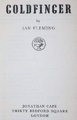 Bild Nr.1: 144-1149 Fleming,I.: (Literatur und illustrierte Bücher 20.Jahrhundert - Alte Literatur in modernen Ausgaben)