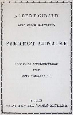 Bild Nr.1: 144-1157 Giraud,A.: (Literatur und illustrierte Bücher 20.Jahrhundert - Alte Literatur in modernen Ausgaben)
