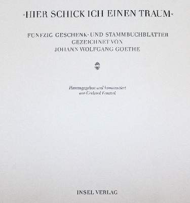 Bild Nr.1: 144-1159 Femmel,G.: (Goethe)
