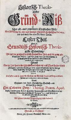Bild Nr.2: 144-116 Lang,C.: (Alte Drucke, Handschriften und Theologie)