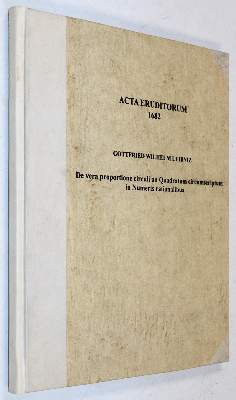 Bild Nr.2: 144-118 Leibniz,G.W.v.: (Alte Drucke, Handschriften und Theologie)