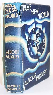 Bild Nr.2: 144-1186 Huxley,A.: (Literatur und illustrierte Bücher 20.Jahrhundert - Alte Literatur in modernen Ausgaben)