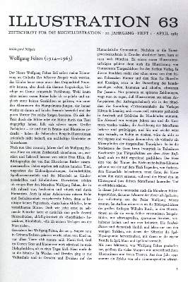 Bild Nr.1: 144-1187 Illustration 63.: (Literatur und illustrierte Bücher 20.Jahrhundert - Alte Literatur in modernen Ausgaben)