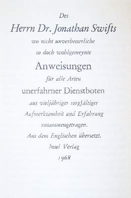 Bild Nr.1: 144-1188 Insel-Bücherei.: (Literatur und illustrierte Bücher 20.Jahrhundert - Alte Literatur in modernen Ausgaben)