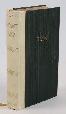 Bild Nr.3: 144-1216 Mann,T.: (Literatur und illustrierte Bücher 20.Jahrhundert - Alte Literatur in modernen Ausgaben)