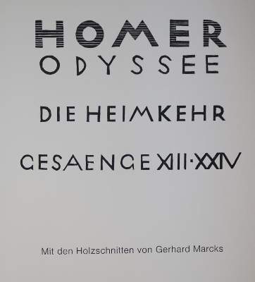 Bild Nr.1: 144-1218 Homer.: (Marcks)
