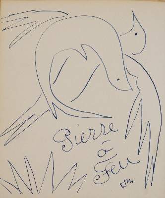 Bild Nr.5: 144-1222 Matisse,H.: (Literatur und illustrierte Bücher 20.Jahrhundert - Alte Literatur in modernen Ausgaben)