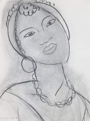Bild Nr.8: 144-1222 Matisse,H.: (Literatur und illustrierte Bücher 20.Jahrhundert - Alte Literatur in modernen Ausgaben)
