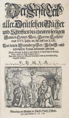 Bild Nr.3: 144-123 Luther.M.: (Alte Drucke, Handschriften und Theologie)