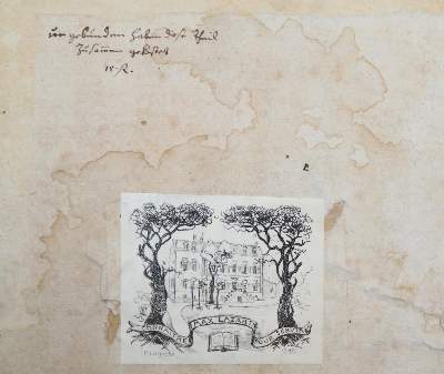Bild Nr.4: 144-123 Luther.M.: (Alte Drucke, Handschriften und Theologie)