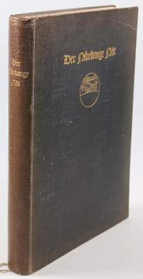 Bild Nr.2: 144-1230 Nibelunge Not, Der.: (Literatur und illustrierte Bücher 20.Jahrhundert - Alte Literatur in modernen Ausgaben)