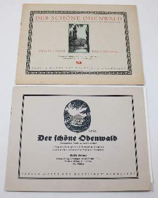 Bild Nr.23: 144-1230 Nibelunge Not, Der.: (Literatur und illustrierte Bücher 20.Jahrhundert - Alte Literatur in modernen Ausgaben)