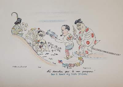 Bild Nr.2: 144-1233 Roth, Rolf: (Opium)
