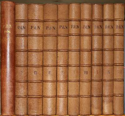 Bild Nr.3: 144-1235 Pan.: (Literatur und illustrierte Bücher 20.Jahrhundert - Alte Literatur in modernen Ausgaben)
