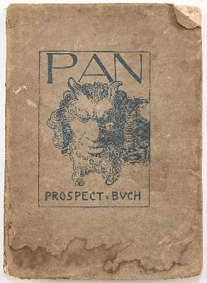 Bild Nr.4: 144-1235 Pan.: (Literatur und illustrierte Bücher 20.Jahrhundert - Alte Literatur in modernen Ausgaben)