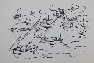 Bild Nr.2: 144-1237 Pechstein,M.: (Literatur und illustrierte Bücher 20.Jahrhundert - Alte Literatur in modernen Ausgaben)