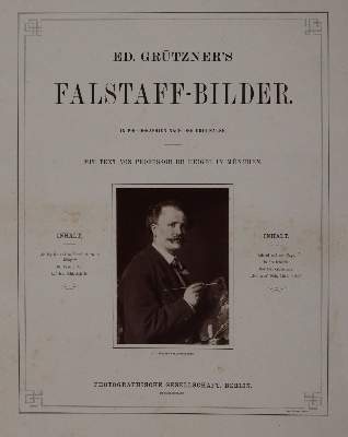 Bild Nr.1: 144-1243 Grützner,E.: (Photographie)