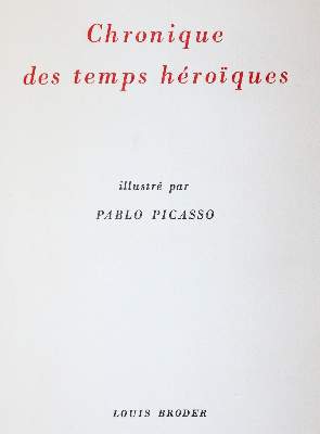Bild Nr.1: 144-1248 Jacob,M.: (Picasso)