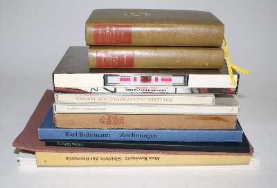 Bild Nr.12: 144-1251 Pressedrucke - Bibliophile Werke.: (Literatur und illustrierte Bücher 20.Jahrhundert - Alte Literatur in modernen Ausgaben)