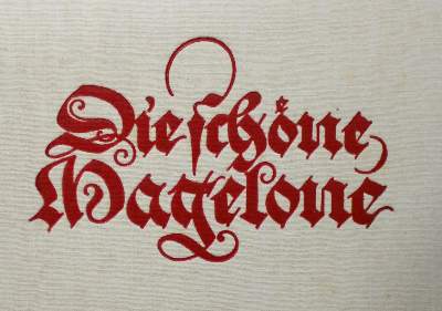 Bild Nr.7: 144-1251 Pressedrucke - Bibliophile Werke.: (Literatur und illustrierte Bücher 20.Jahrhundert - Alte Literatur in modernen Ausgaben)
