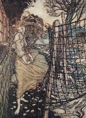 Bild Nr.3: 144-1253 Fouque,F. de la Motte.: (Rackham)