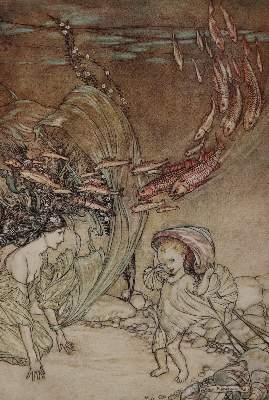 Bild Nr.4: 144-1253 Fouque,F. de la Motte.: (Rackham)
