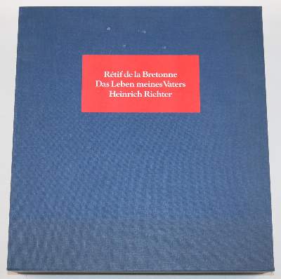 Bild Nr.3: 144-1257 Rétif de la Bretonne.: (Literatur und illustrierte Bücher 20.Jahrhundert - Alte Literatur in modernen Ausgaben)