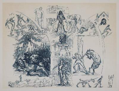 Bild Nr.2: 144-1258 Reznicek.: (Literatur und illustrierte Bücher 20.Jahrhundert - Alte Literatur in modernen Ausgaben)