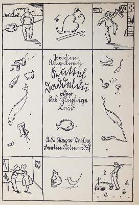Bild Nr.2: 144-1262 Ringelnatz,J. (d. i. H. Bötticher).: (Literatur und illustrierte Bücher 20.Jahrhundert - Alte Literatur in modernen Ausgaben)